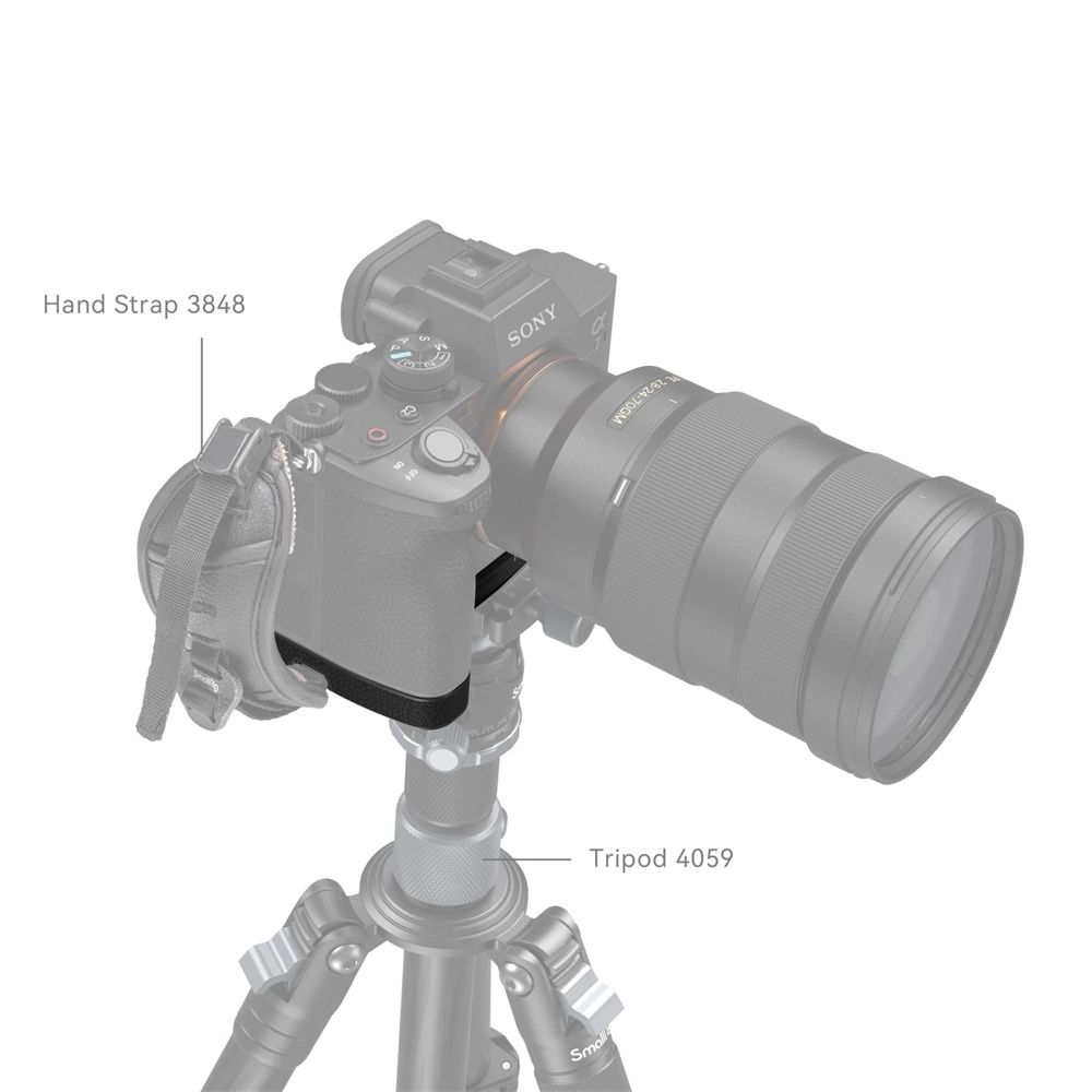 SMALLRIG Baseplate for Sony Alpha 7R V / Alpha 7 IV 3666B-4
