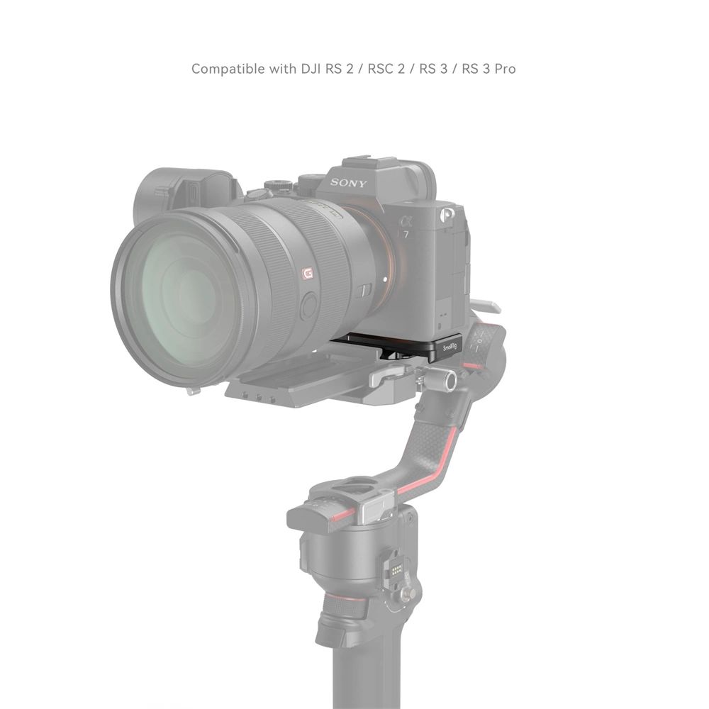 SMALLRIG Baseplate for Sony Alpha 7R V / Alpha 7 IV 3666B-5