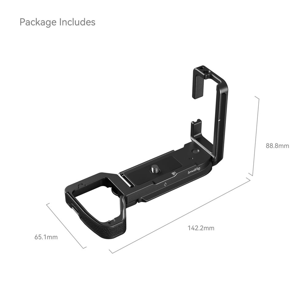 SmallRig L-Bracket for Sony Alpha 7R V / Alpha 7 IV / Alpha 7S III / Alpha 1 / Alpha 7R IV / Alpha 9 II 3660B-1