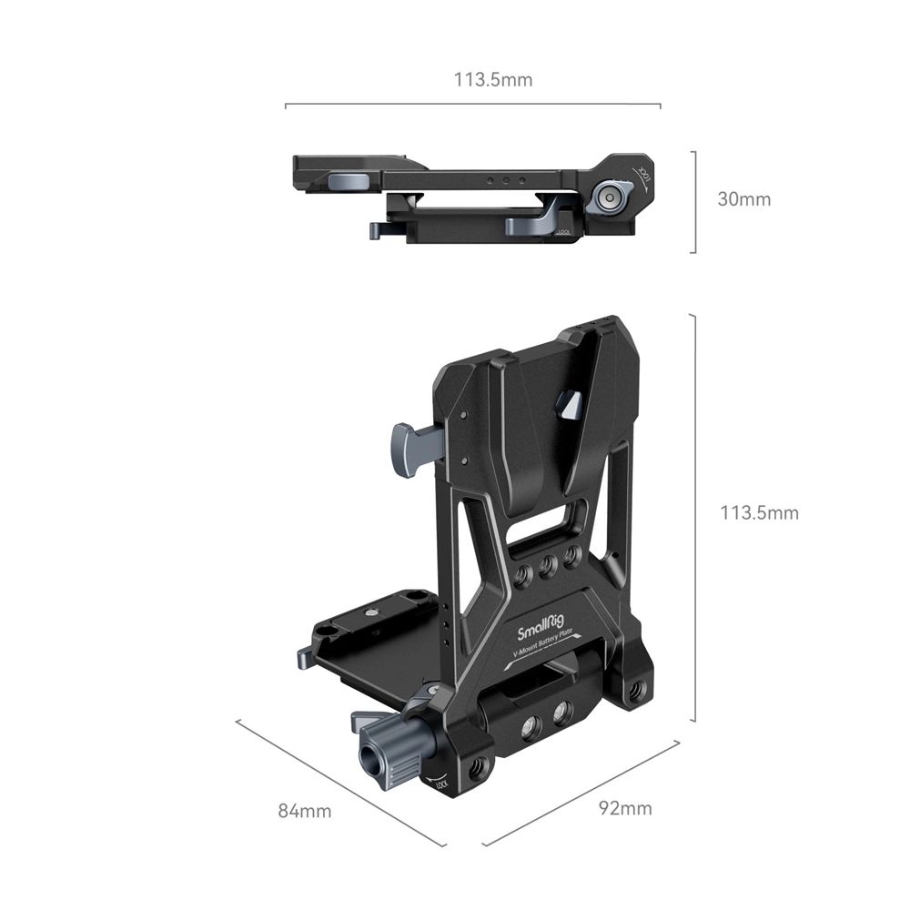 SmallRig V-Mount Battery Mount Plate 4505-1