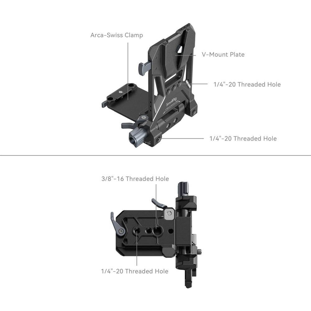 SmallRig V-Mount Battery Mount Plate 4505-3