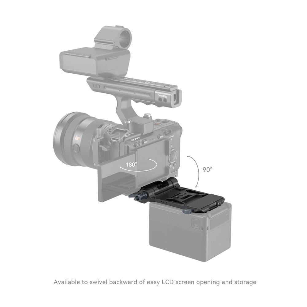 SmallRig V-Mount Battery Mount Plate 4505-4