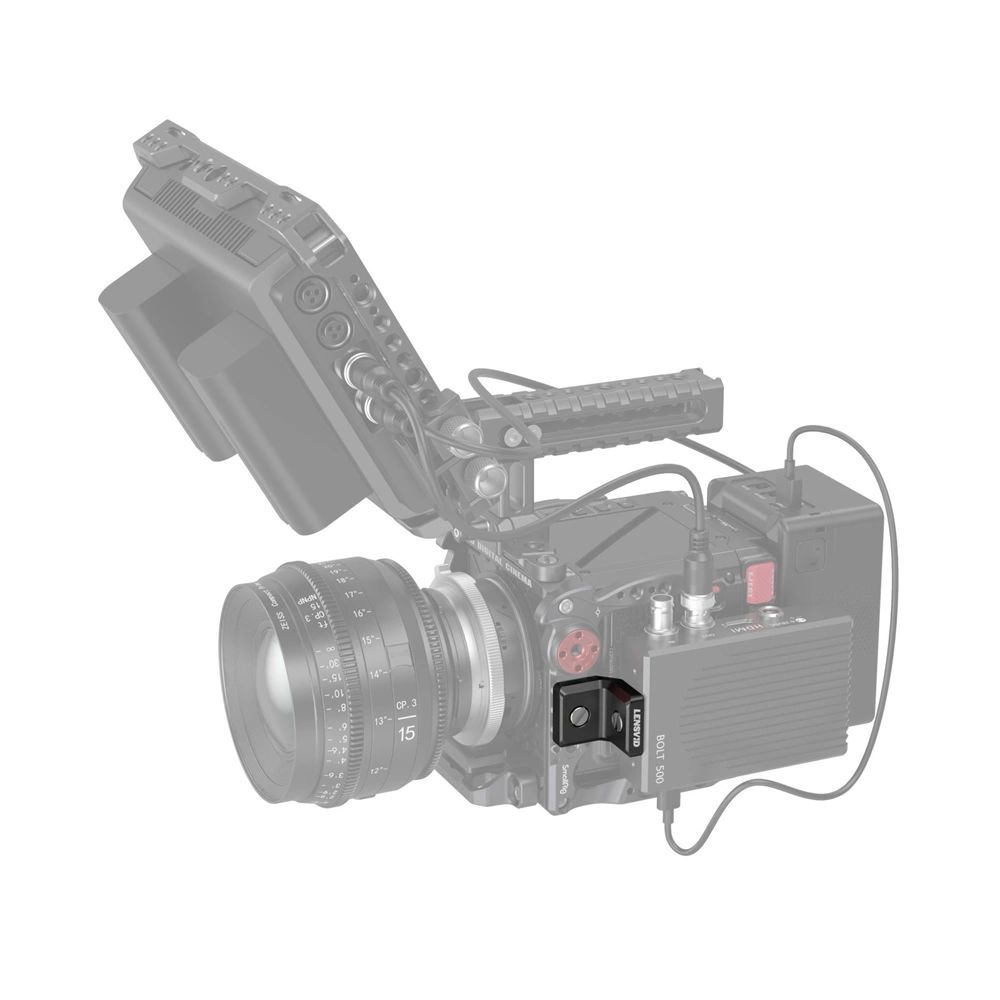 SmallRig x LensVid mini L-Shaped Mount Plate Kit MD4360-0