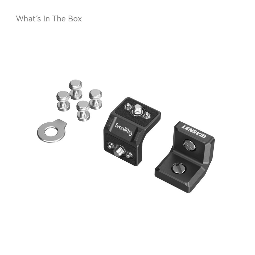 SmallRig x LensVid mini L-Shaped Mount Plate Kit MD4360-1