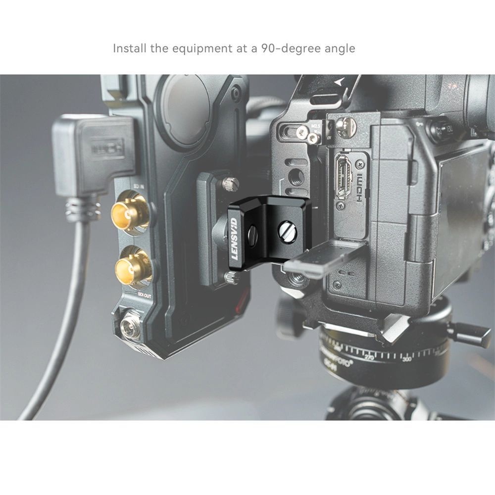 SmallRig x LensVid mini L-Shaped Mount Plate Kit MD4360-5