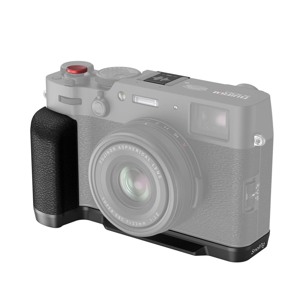 SmallRig L-Shape Grip For FUJIFILM X100VI / X100V (Black) 4556-0
