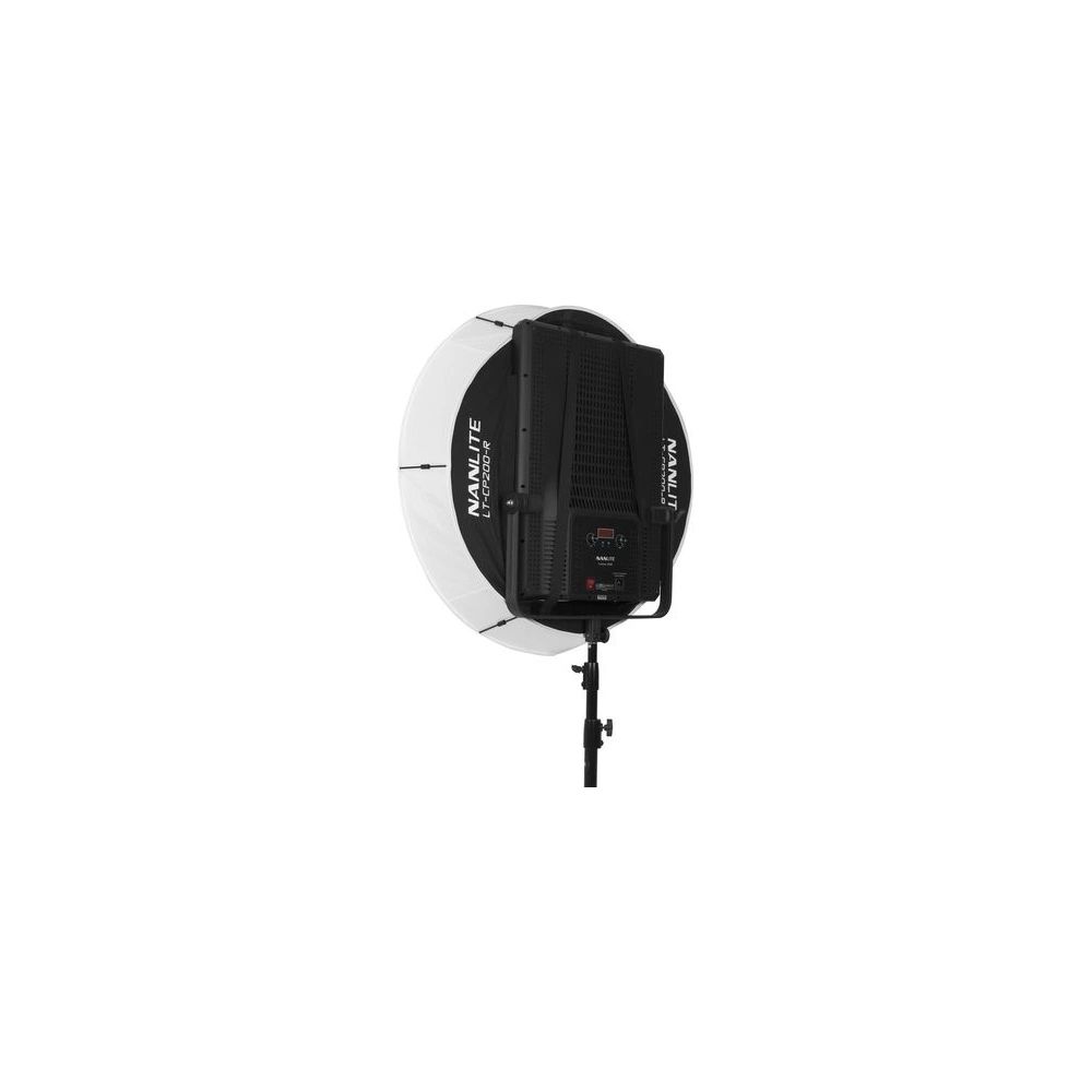 NANLITE Compac 200/200B kerek szoftbox-7
