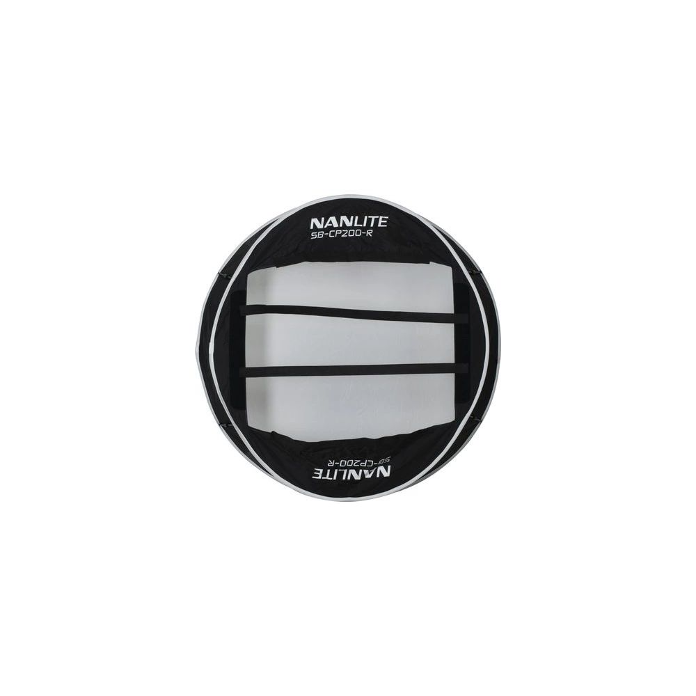 NANLITE Compac 200/200B kerek szoftbox-13
