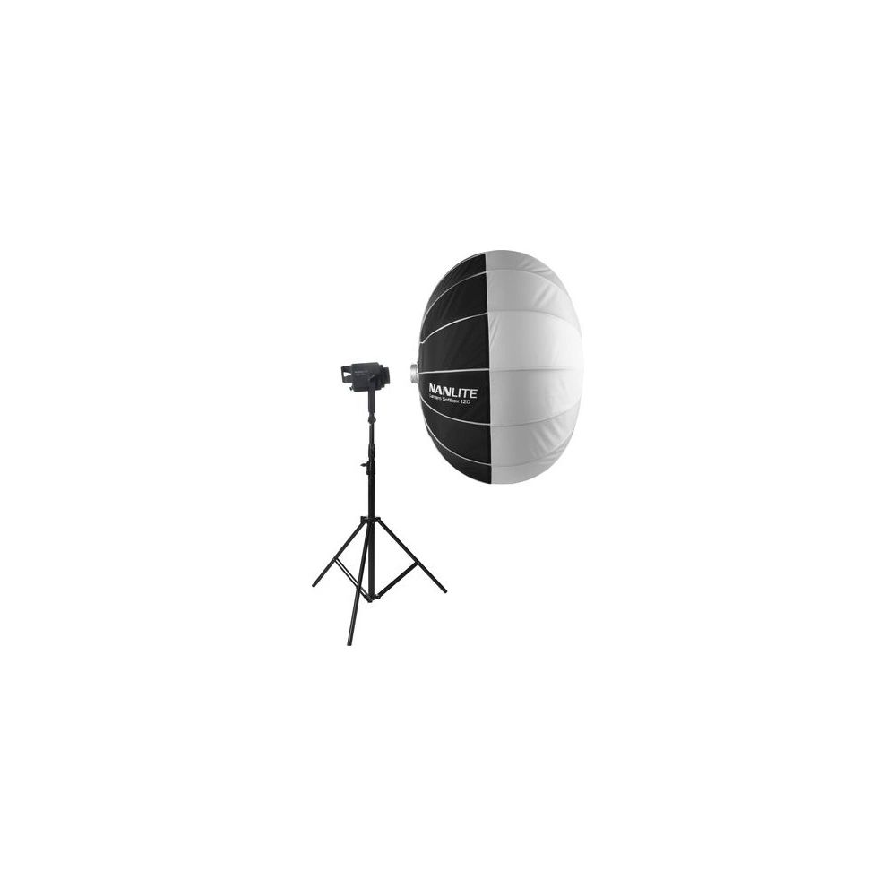 NANLITE Gömb softbox 120cm (Forza 300/500 szériához)-0