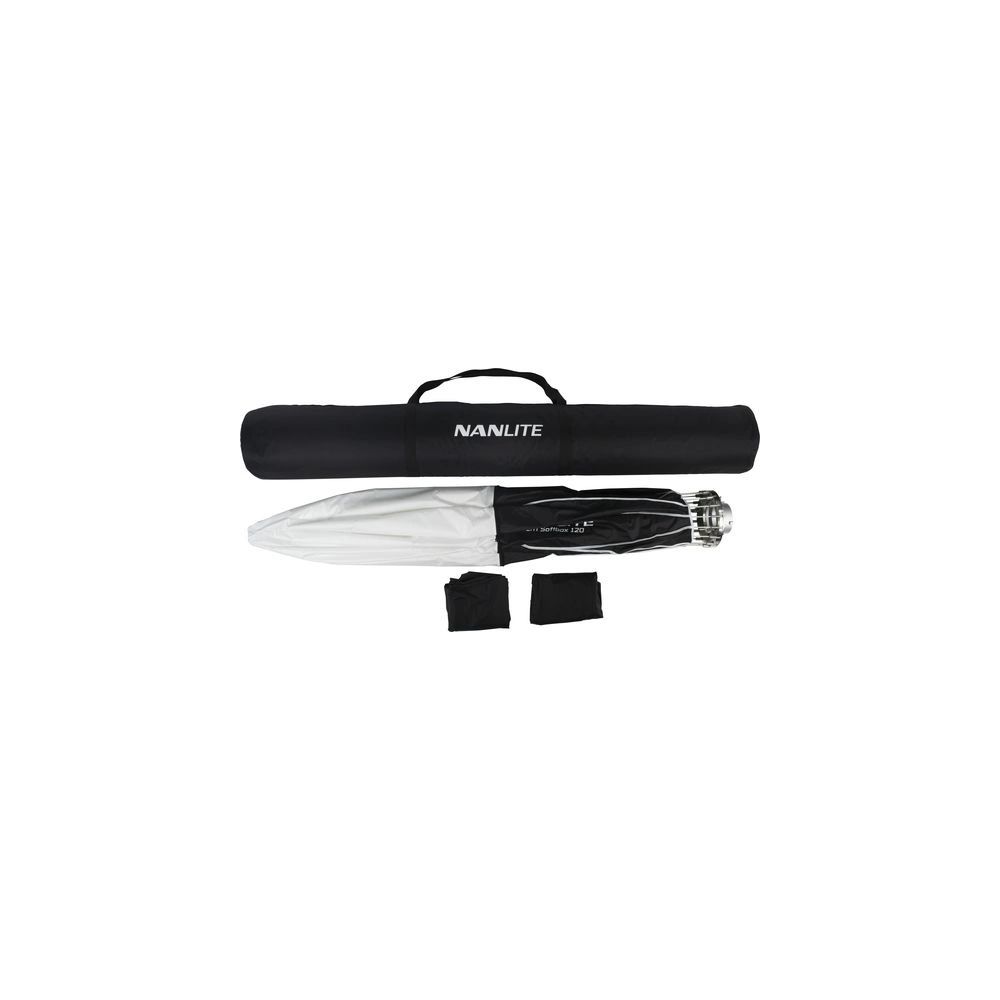 NANLITE Gömb softbox 120cm (Forza 300/500 szériához)-7