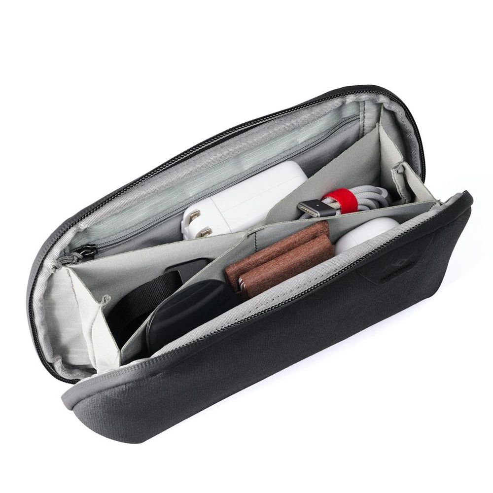 PEAK DESIGN Tech Pouch Small - Fekete-13