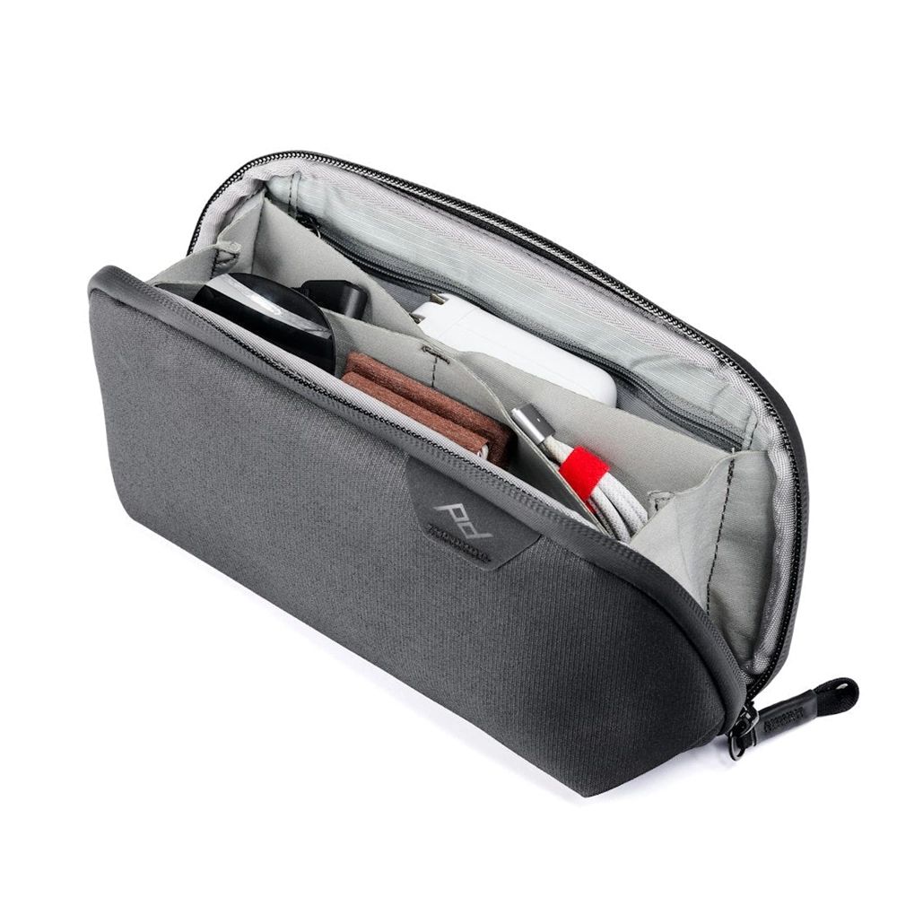 PEAK DESIGN Tech Pouch Small - Fekete-9