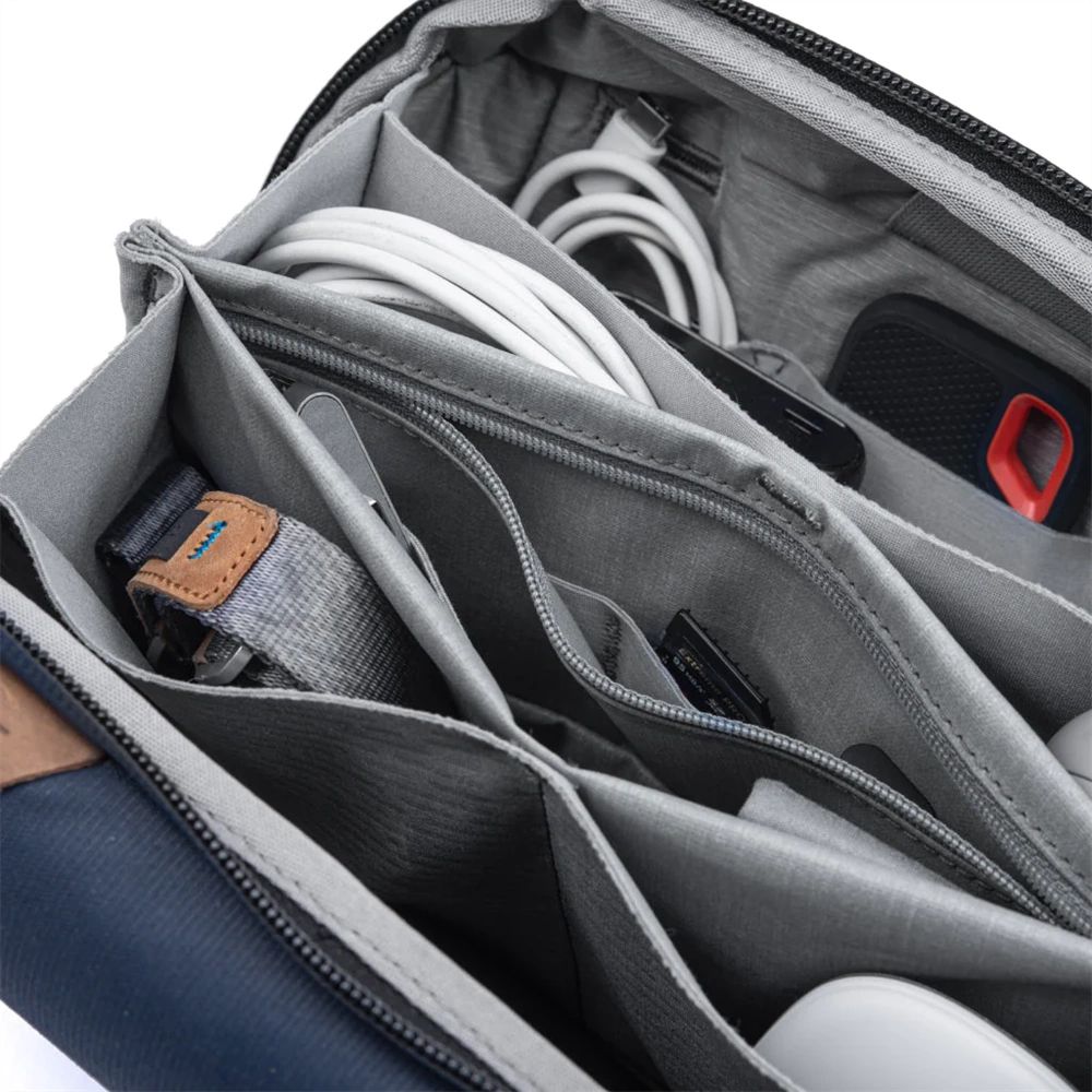 PEAK DESIGN Tech Pouch - PFAS Free-3