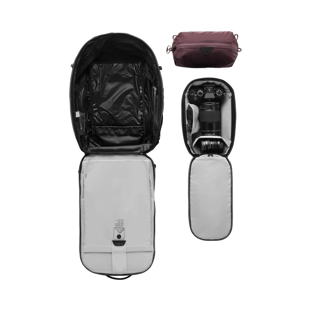 Peak Design Outdoor Backpack ZIP 18L - Holdfogyatkozás-3