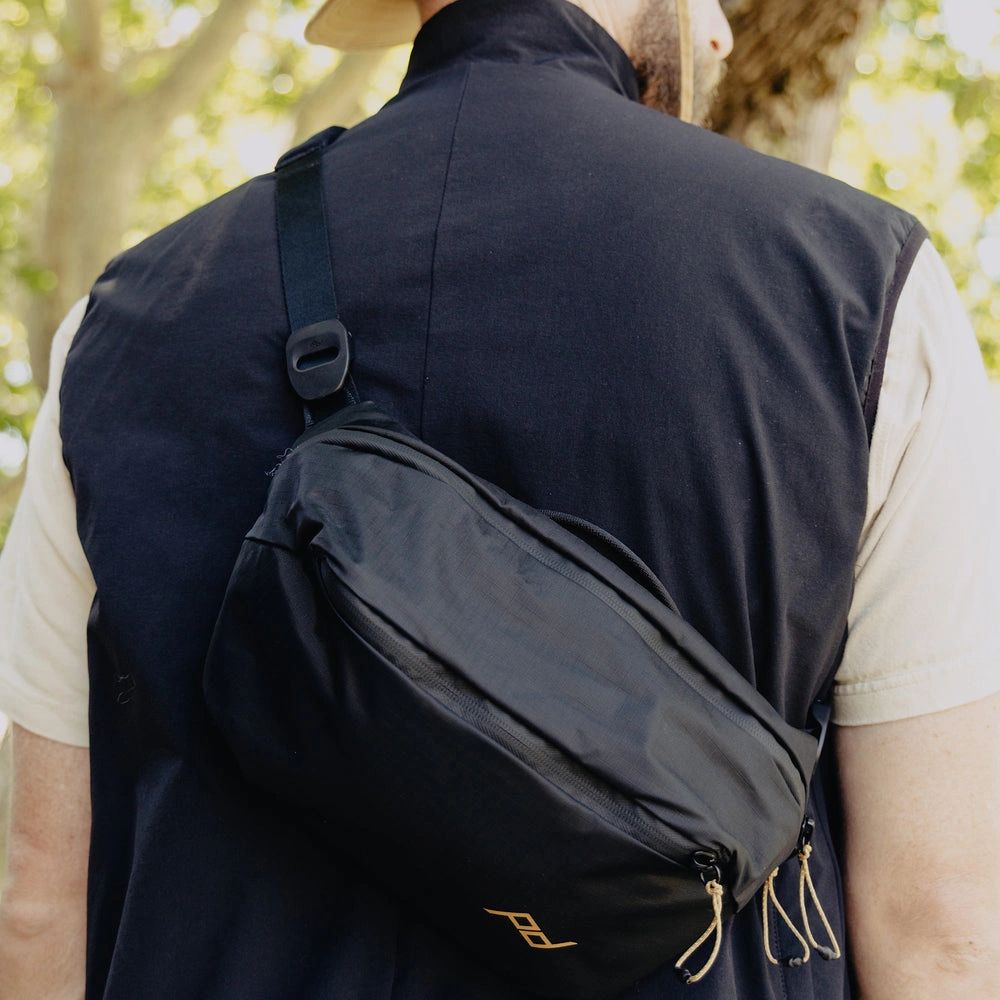PEAK DESIGN Outdoor Sling 4L - Fekete-2