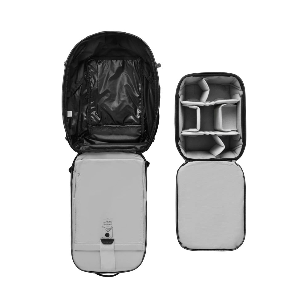 Peak Design Outdoor Backpack ZIP 18L - Fekete-6