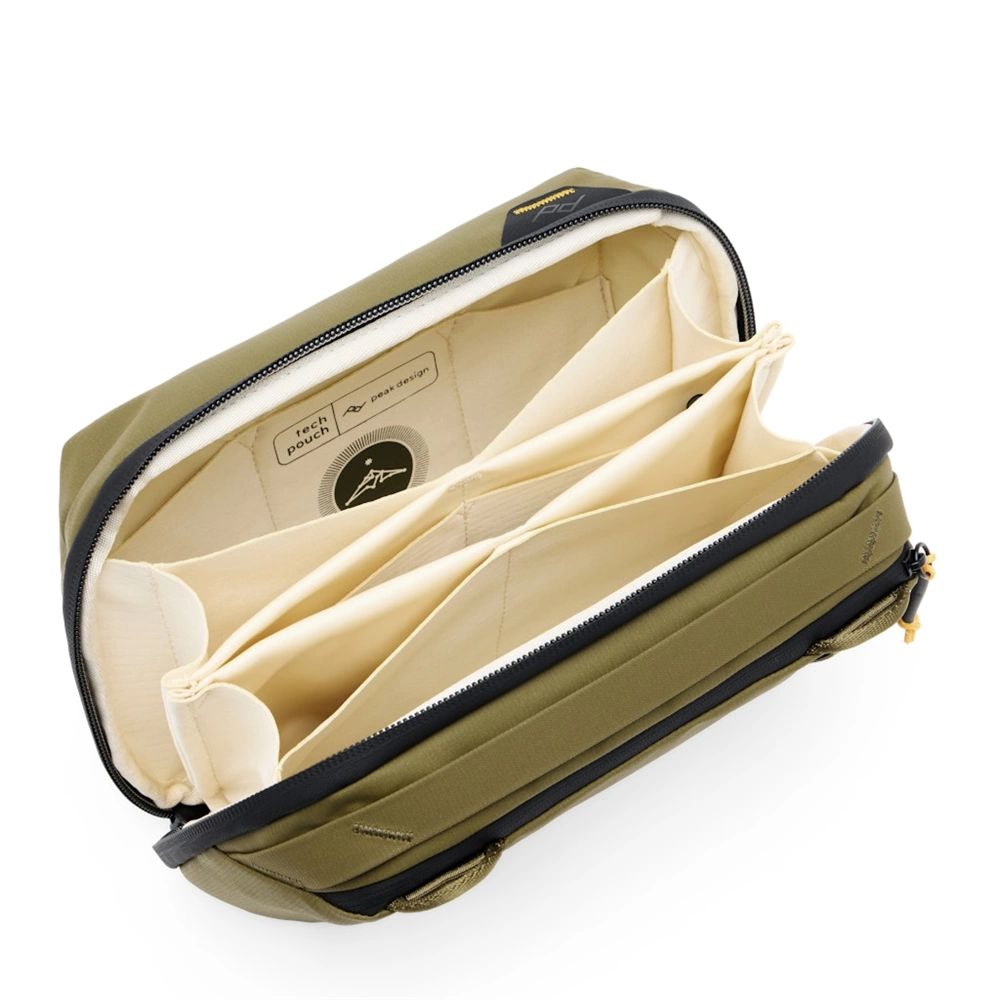PEAK DESIGN Tech Pouch - Algazöld-2