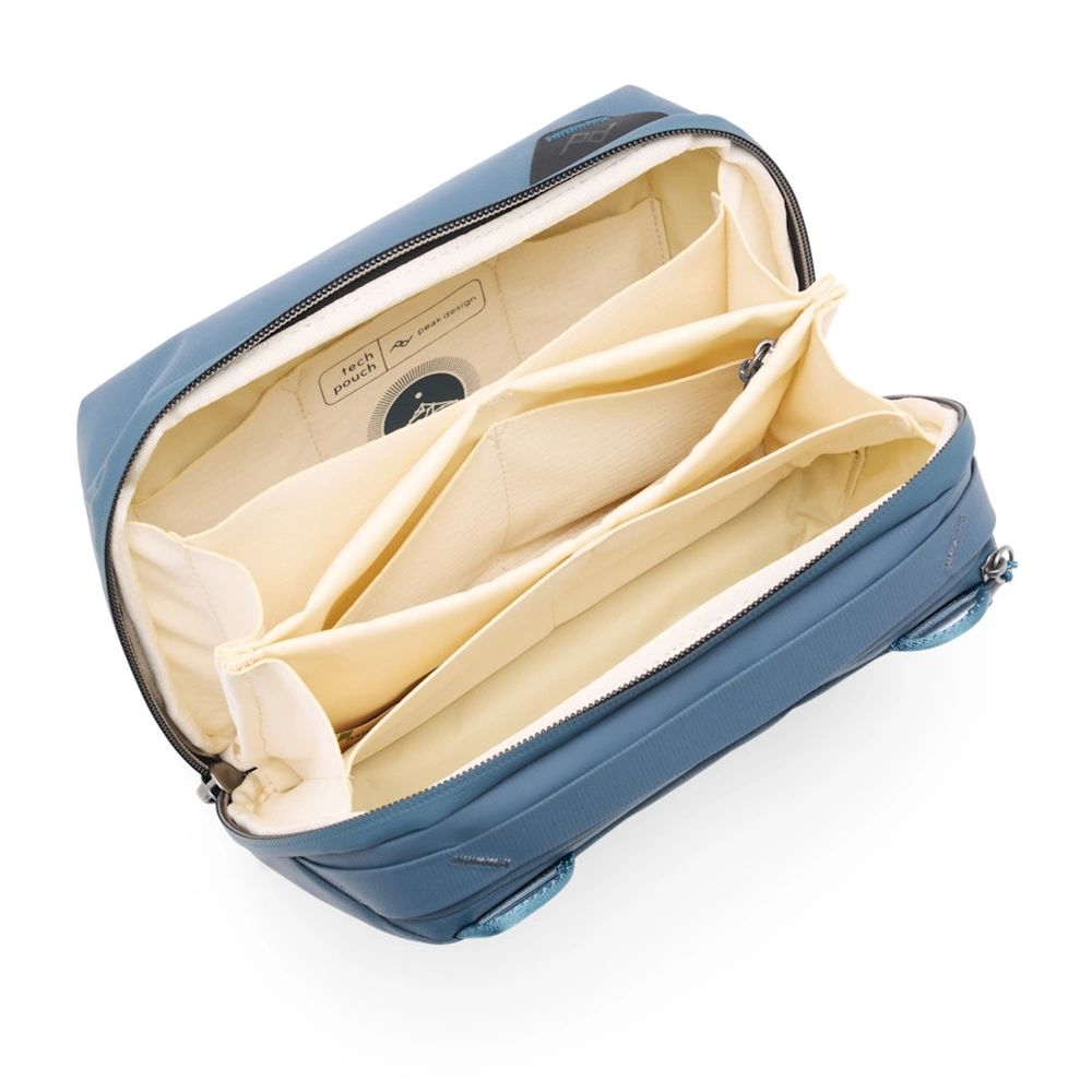 PEAK DESIGN Tech Pouch - Tengerkék-2