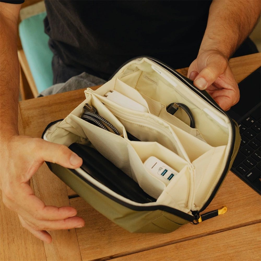 PEAK DESIGN Tech Pouch - Algazöld-3