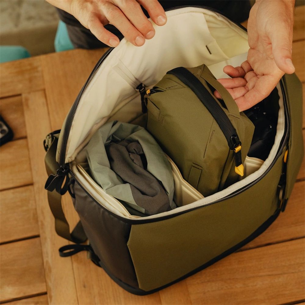 PEAK DESIGN Tech Pouch - Algazöld-5