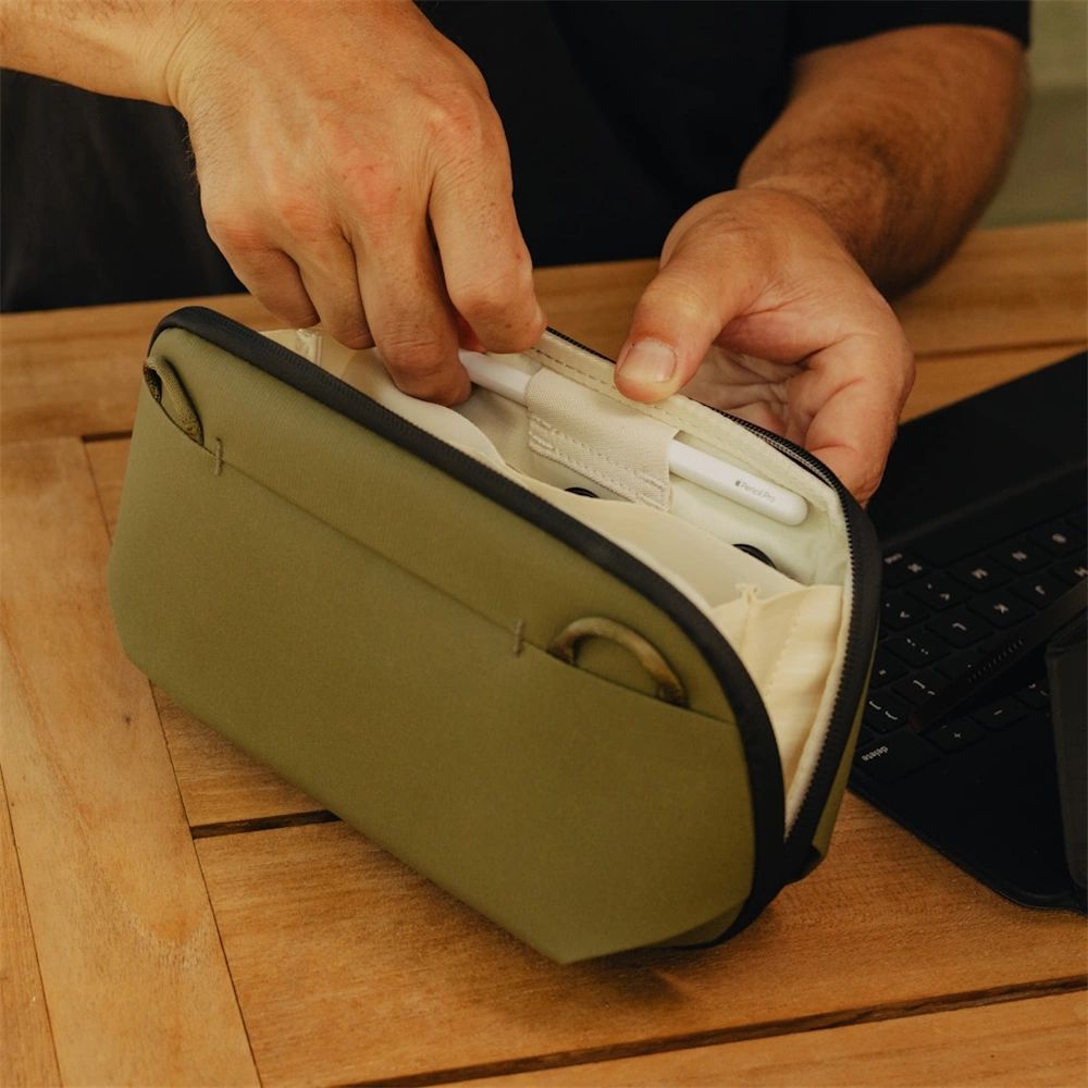 PEAK DESIGN Tech Pouch Small - Algazöld-4