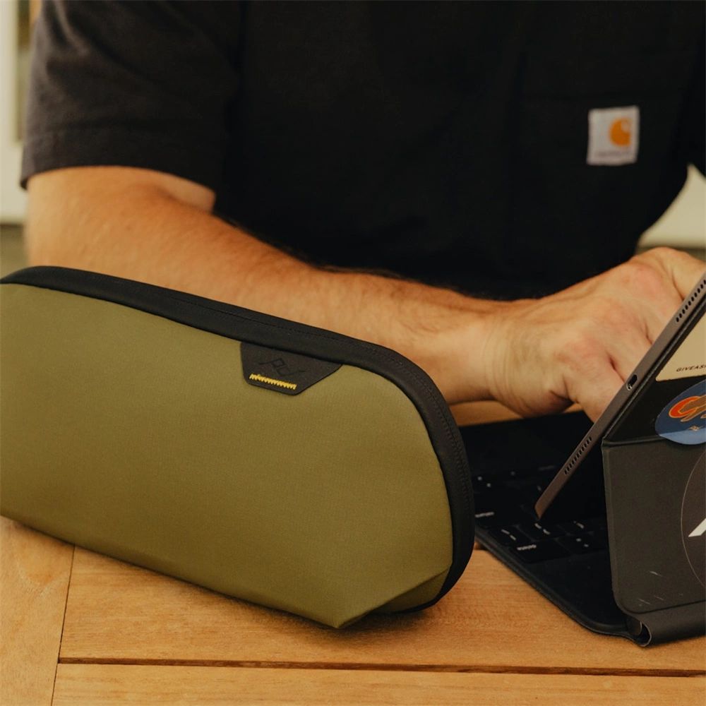 PEAK DESIGN Tech Pouch Small - Algazöld-5