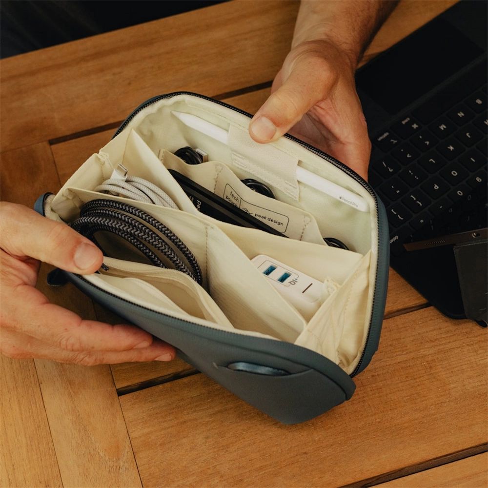PEAK DESIGN Tech Pouch Small - Terngerkék-3