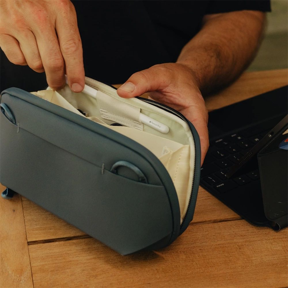 PEAK DESIGN Tech Pouch Small - Terngerkék-4