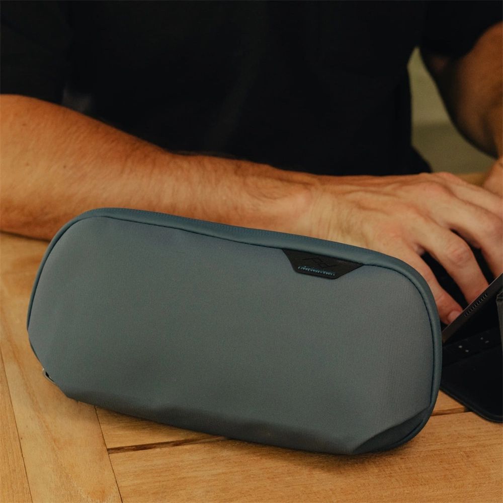PEAK DESIGN Tech Pouch Small - Terngerkék-5