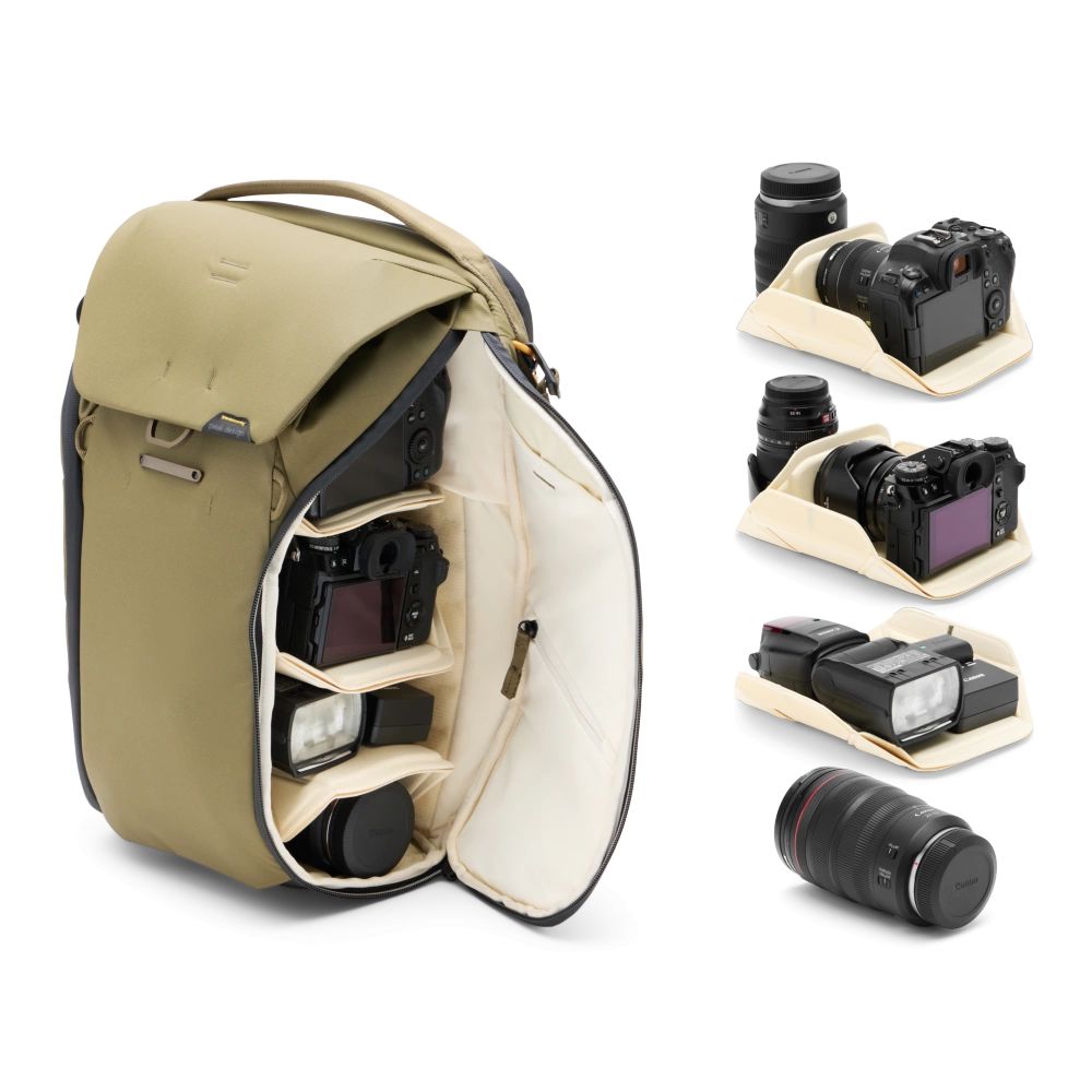 PEAK DESIGN Everyday Backpack 20L - Algazöld-11