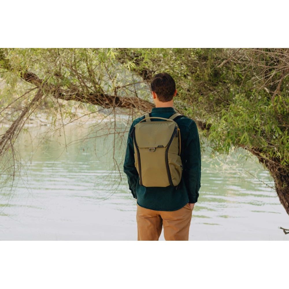 PEAK DESIGN Everyday Backpack 20L - Algazöld-7