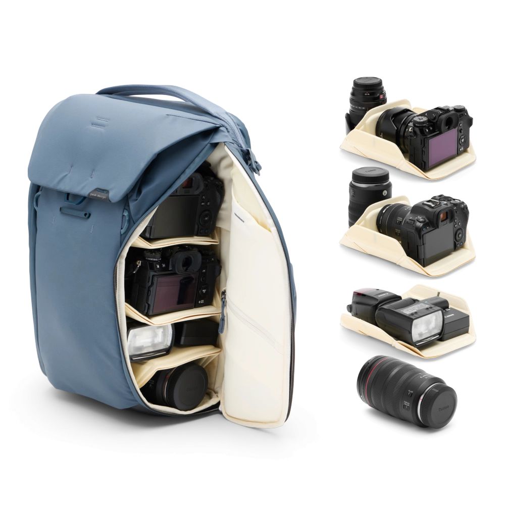 PEAK DESIGN Everyday Backpack 20L - Tengerkék-10