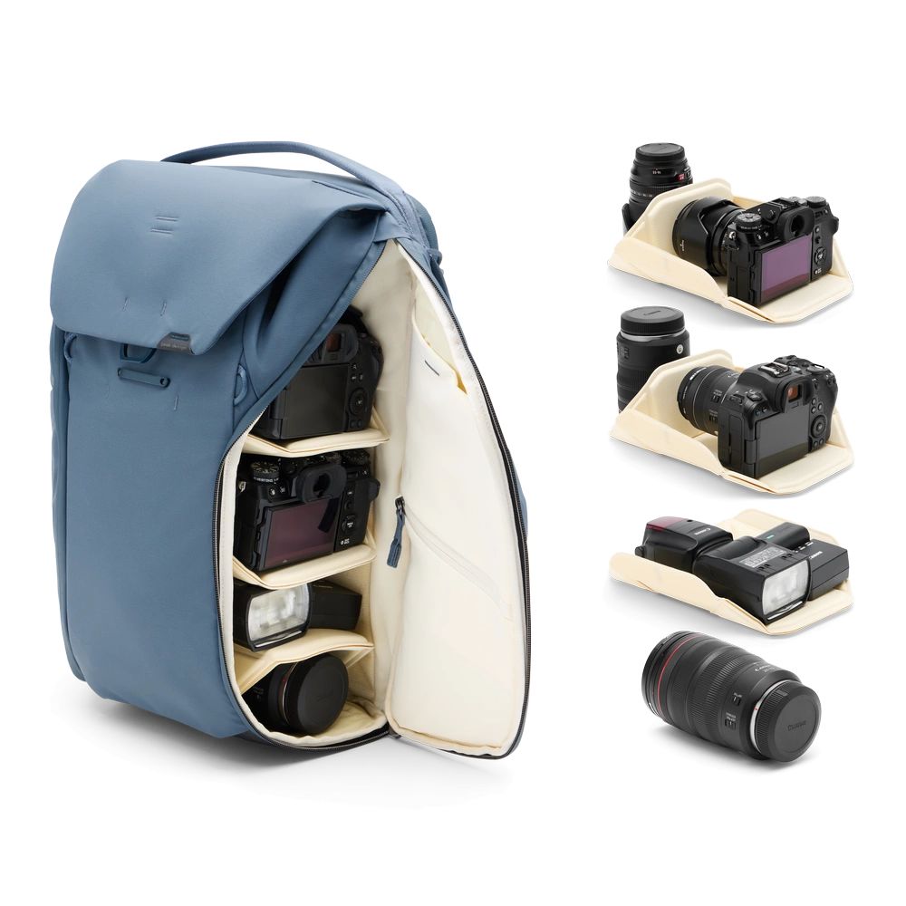 PEAK DESIGN Everyday Backpack 30L - Tengerkék-5