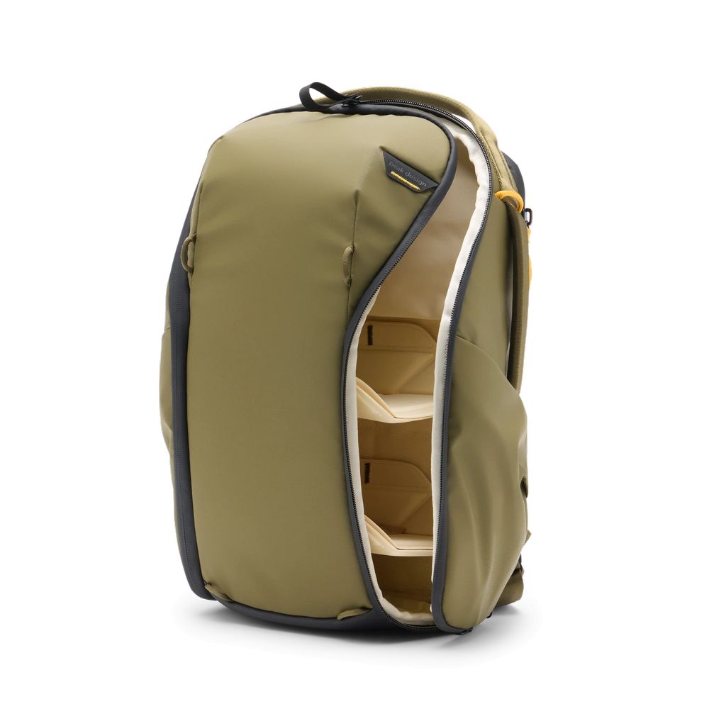 PEAK DESIGN Everyday Backpack Zip 15L - Algazöld-2