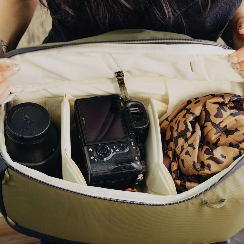 PEAK DESIGN Everyday Backpack Zip 15L - Algazöld-4
