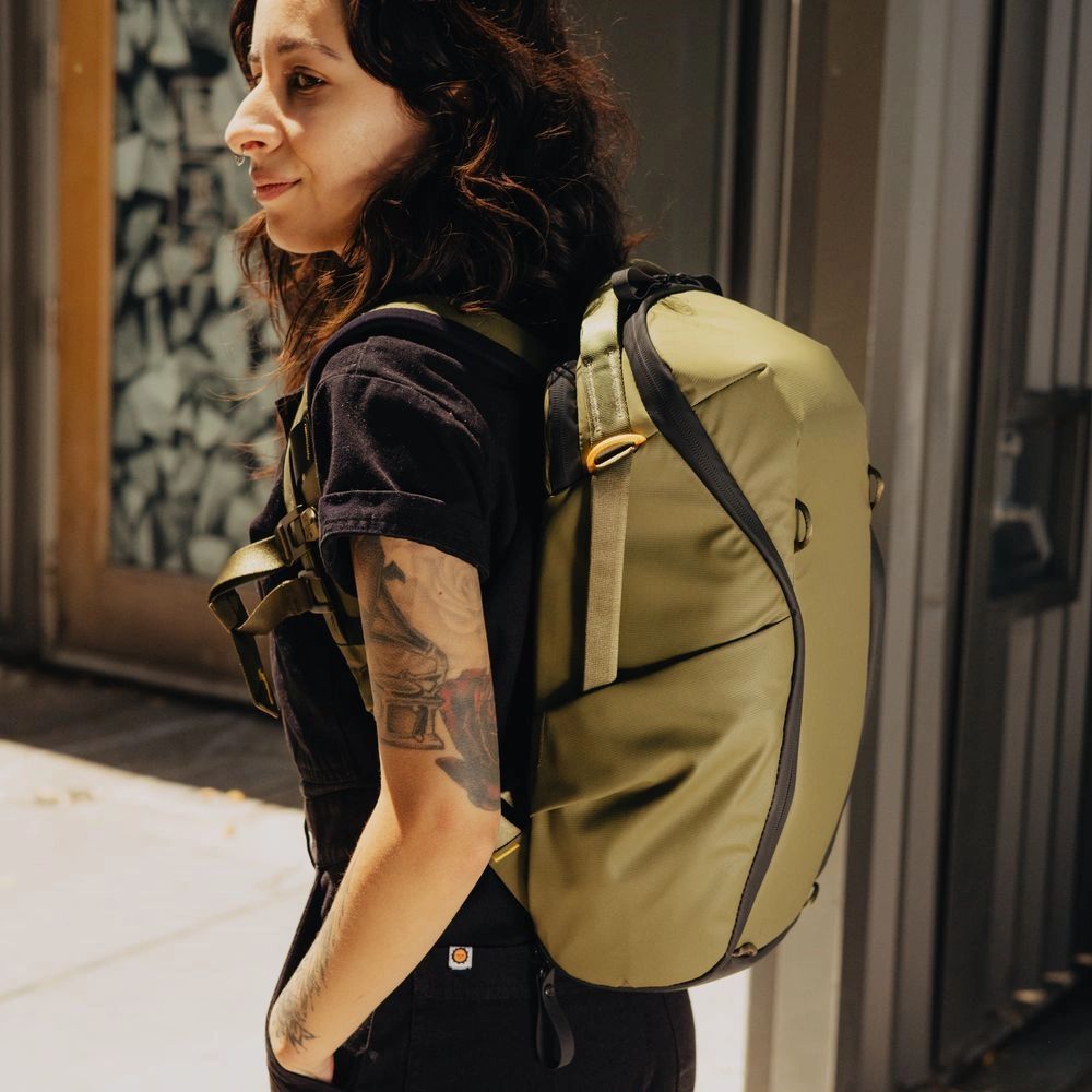PEAK DESIGN Everyday Backpack Zip 15L - Algazöld-6