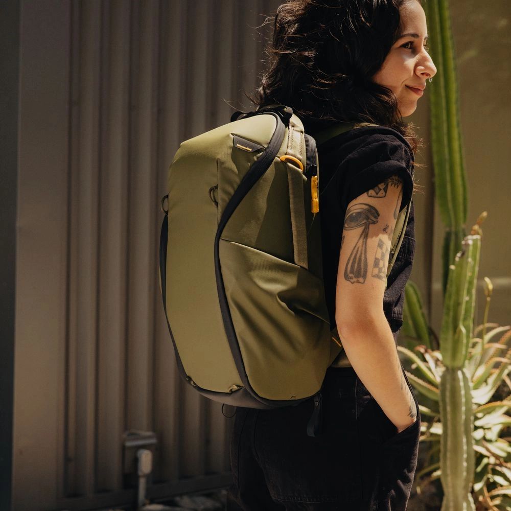 PEAK DESIGN Everyday Backpack Zip 15L - Algazöld-7