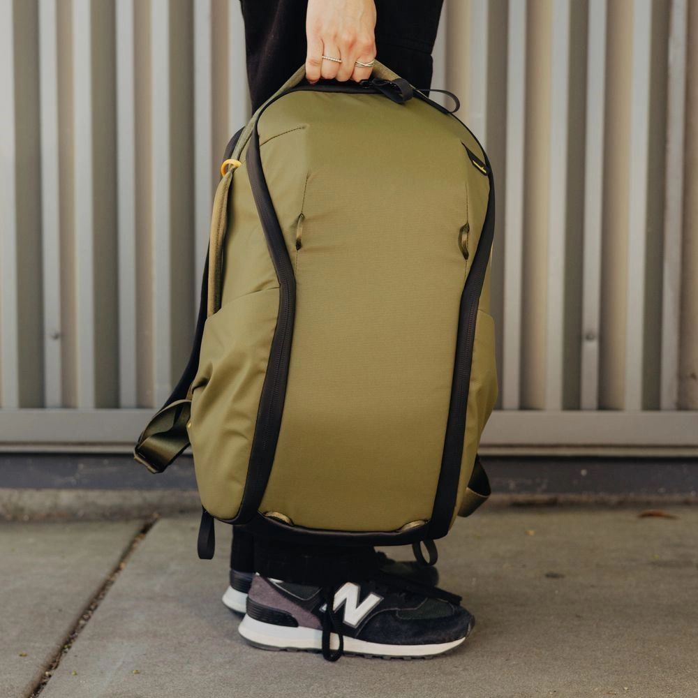 PEAK DESIGN Everyday Backpack Zip 15L - Algazöld-8
