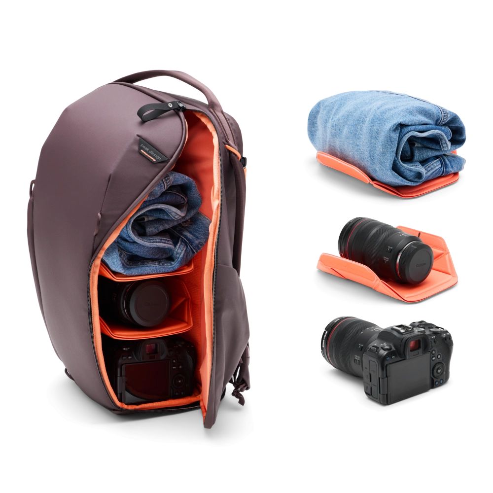 PEAK DESIGN Everyday Backpack Zip 20L - Holdfogyatkozás-3