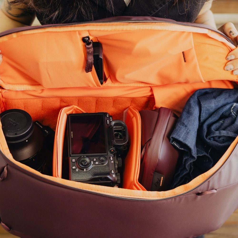 PEAK DESIGN Everyday Backpack Zip 20L - Holdfogyatkozás-4