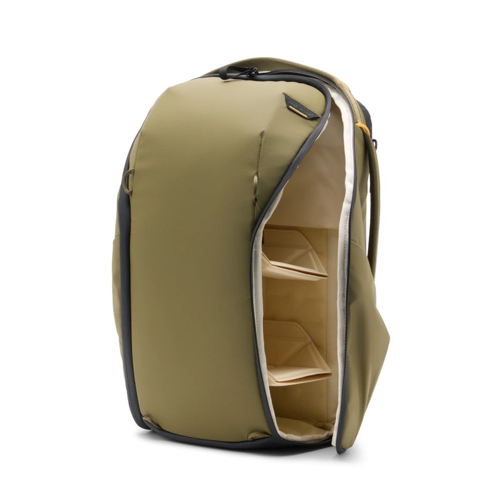 PEAK DESIGN Everyday Backpack Zip 20L - Algazöld-2