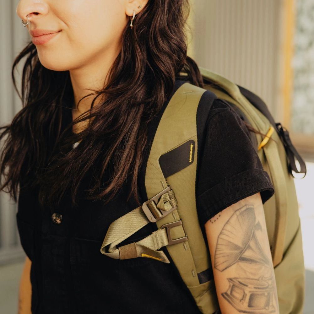 PEAK DESIGN Everyday Backpack Zip 20L - Algazöld-4