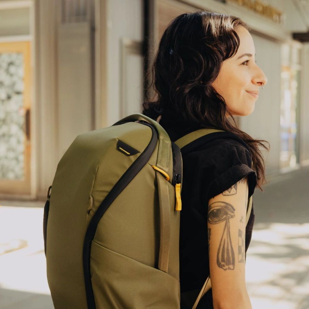 PEAK DESIGN Everyday Backpack Zip 20L - Algazöld-5