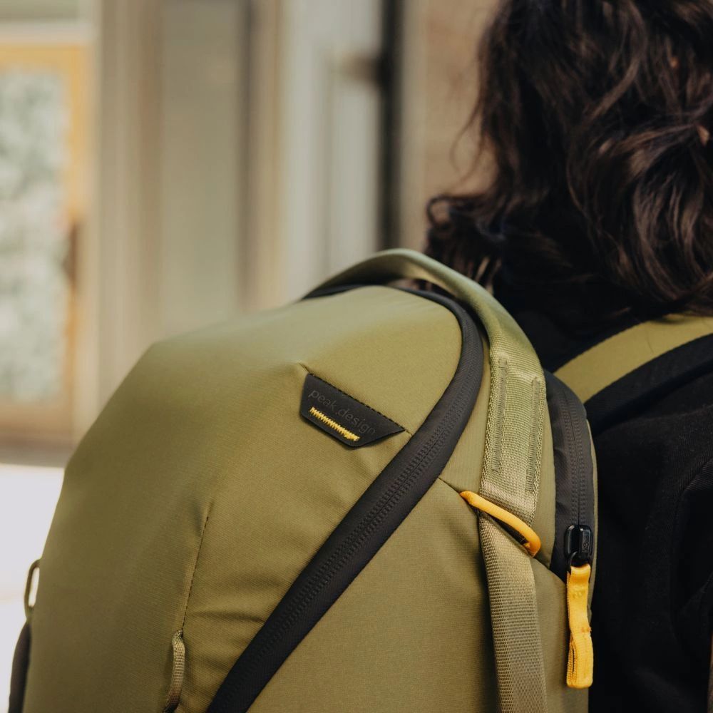 PEAK DESIGN Everyday Backpack Zip 20L - Algazöld-6