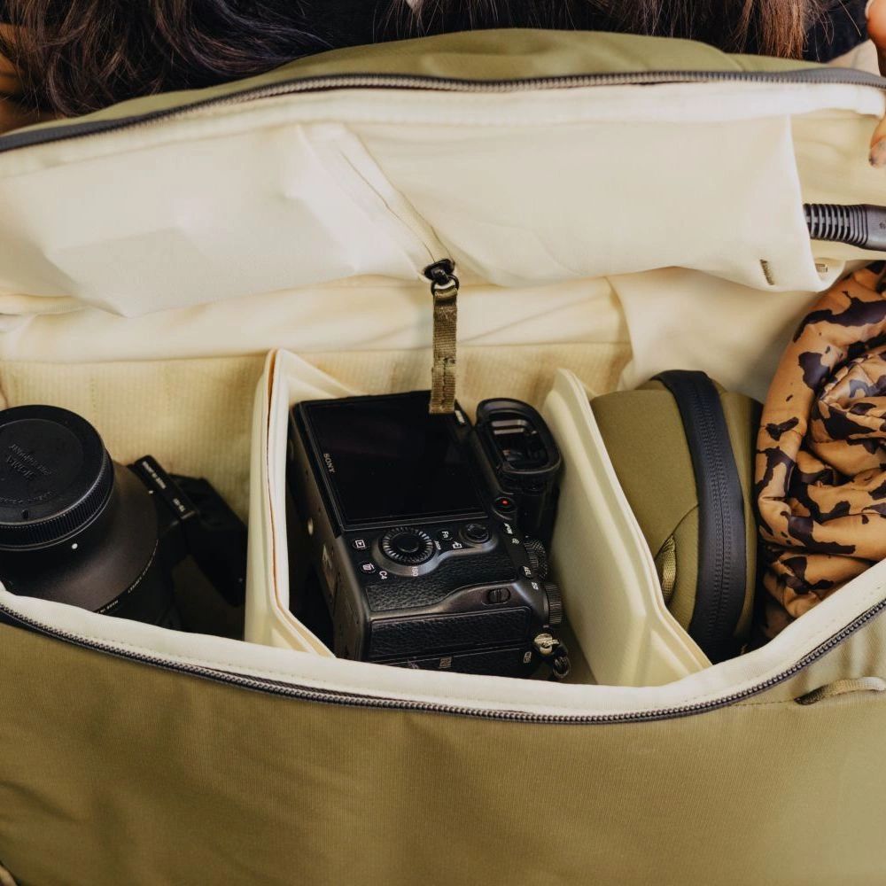 PEAK DESIGN Everyday Backpack Zip 20L - Algazöld-7