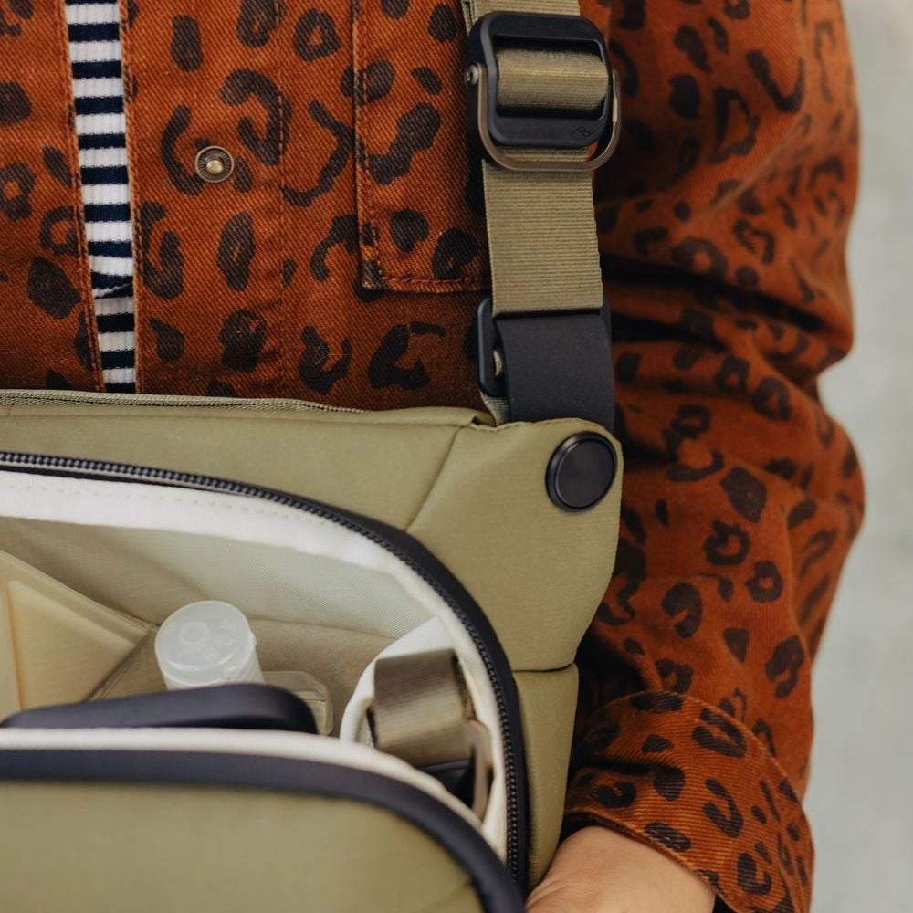 PEAK DESIGN Everyday Sling 3L - Algazöld-1