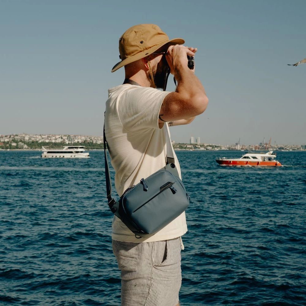 PEAK DESIGN Everyday Sling 3L - Tengerkék-9