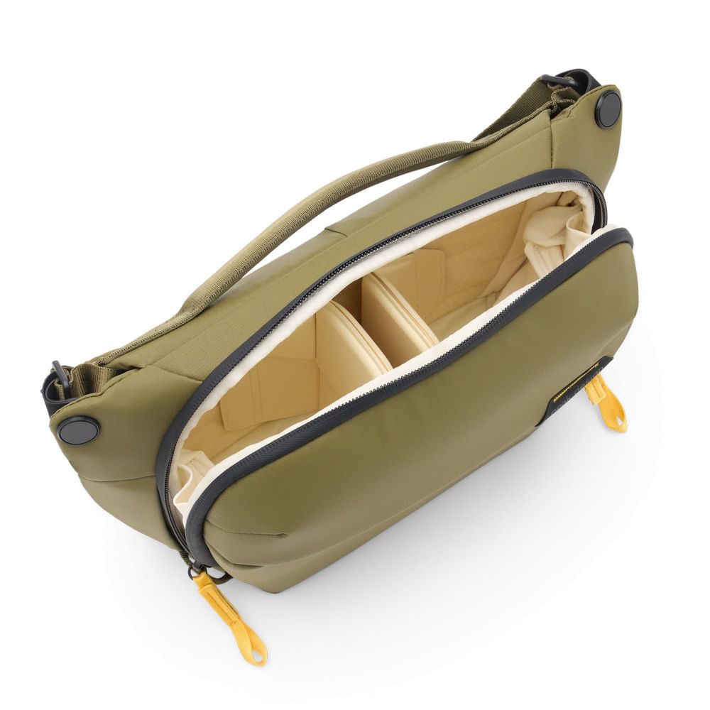 PEAK DESIGN Everyday Sling 6L - Algazöld-10