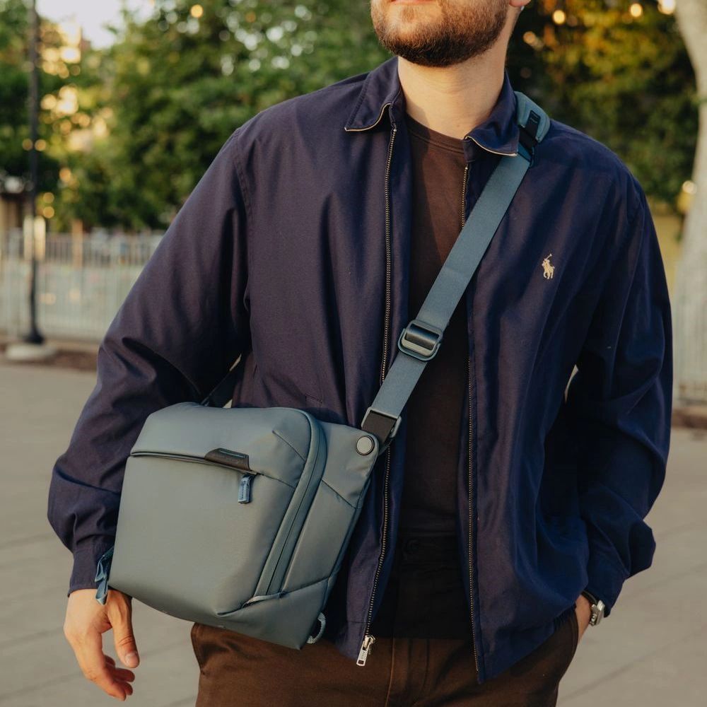 PEAK DESIGN Everyday Sling 6L - Tengerkék-3