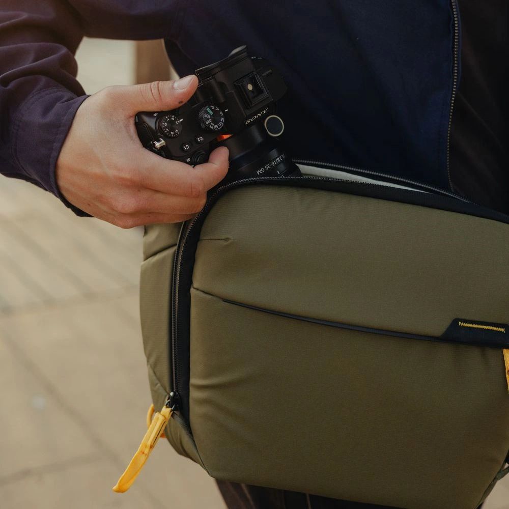 PEAK DESIGN Everyday Sling 6L - Algazöld-4